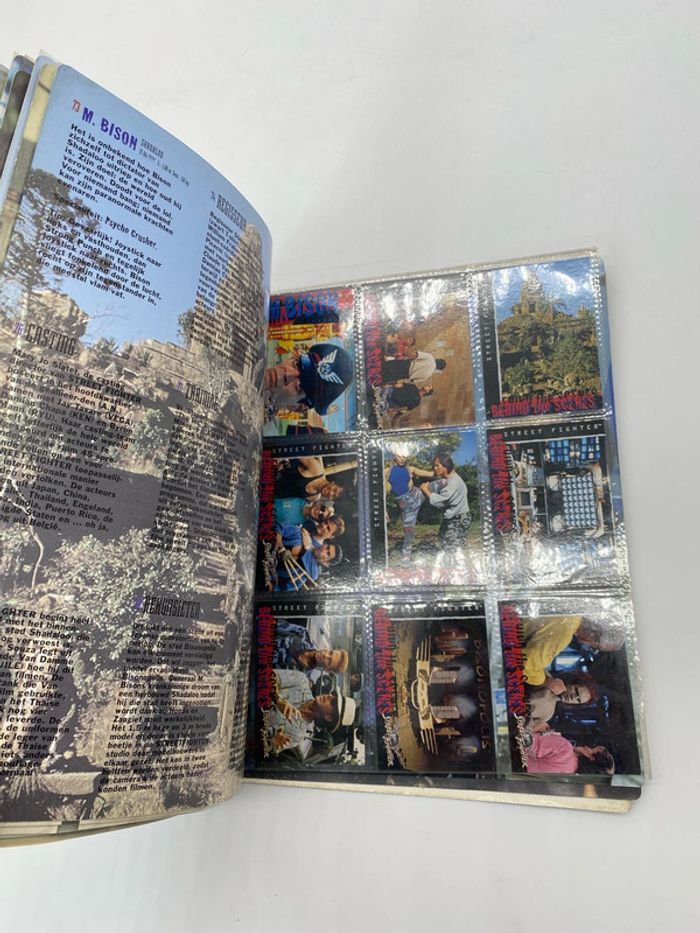 Upper deck street fighter capcom - photo numéro 11