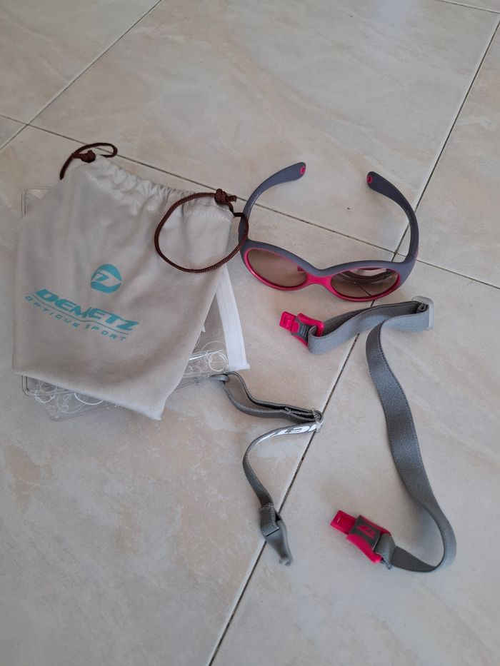 Lunettes de soleil bébé - photo numéro 2