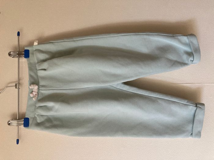 ensemble molletonné sweat et pantalon taille 2 ans - photo numéro 4