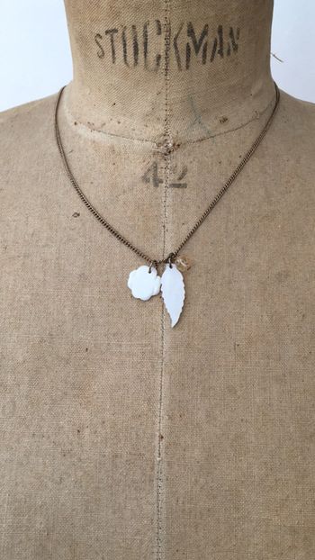 Collier doré