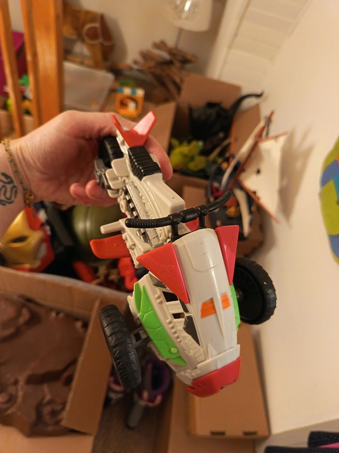 Véhicule Tortue Ninja