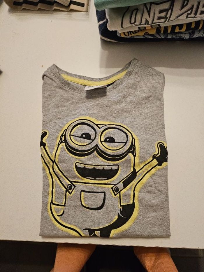 Tee shirt manches courtes