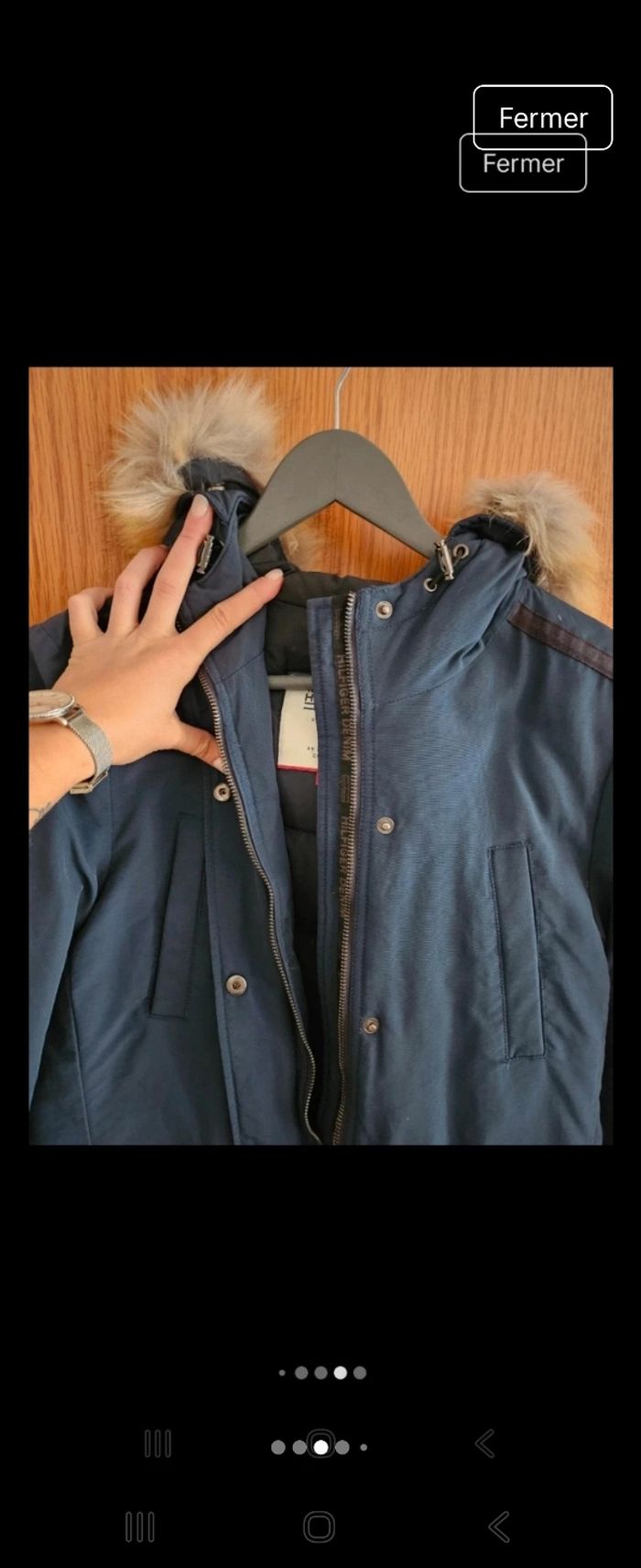 Manteau Tommy Hilfiger - photo numéro 3