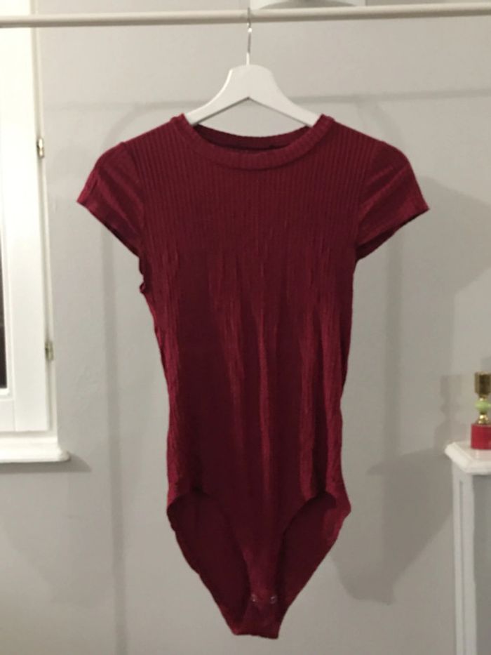 Body Bordeaux taille S