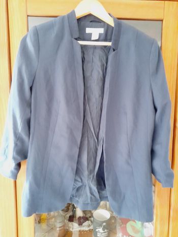 Veste de tailleur bleu marine H & M taille 40 état parfait