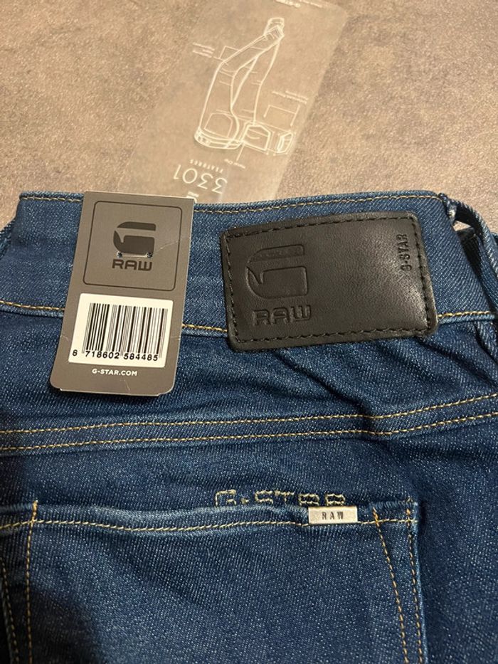 Jean femme G-star taille basse super skinny W25 L32 neuf avec étiquette - photo numéro 5