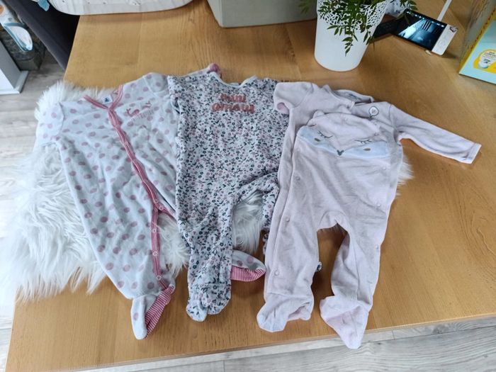 Lot de pyjamas velours