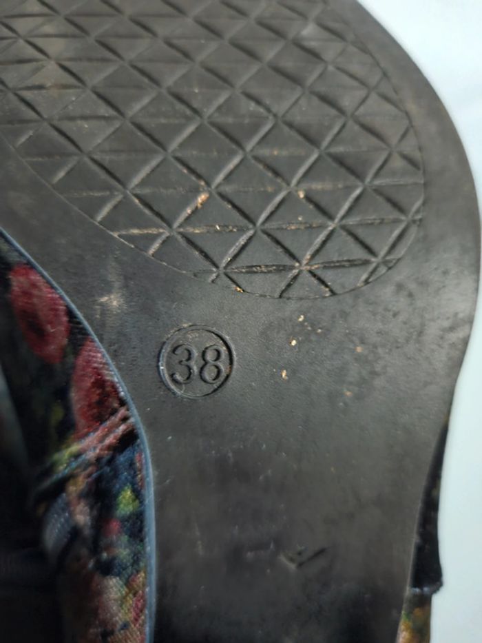 Bottines taille 38 Ligne à suivre - photo numéro 5
