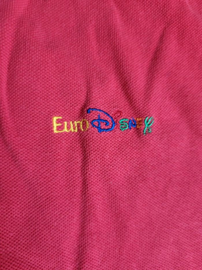 Magnifique t-shirt eurodisney - photo numéro 3