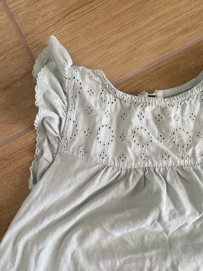 Tee-shirts à volant 8 ans kiabi menthe 🍃 - photo numéro 2