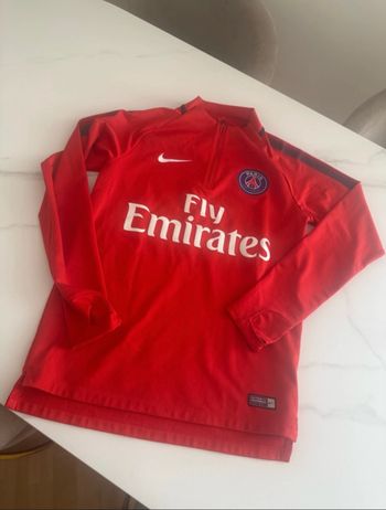 Maillot psg manche longue