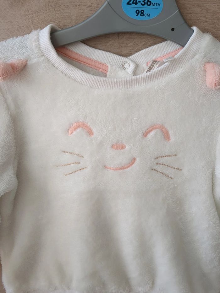 Pull tout doux orchestra 18 mois - photo numéro 2