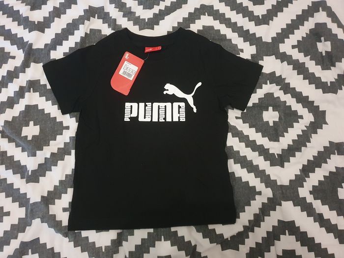 Puma t-shirt taille 6 ans - photo numéro 4