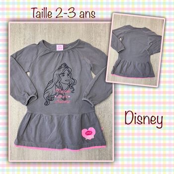 Robe tunique princesse - taille 2/3 ans