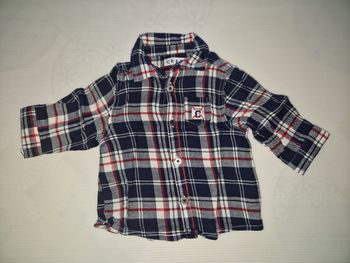 Chemise bébé garçon 3 mois
