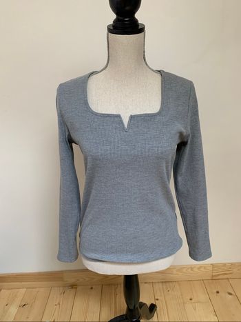 T-shirt côtelé Kiabi taille 42-44