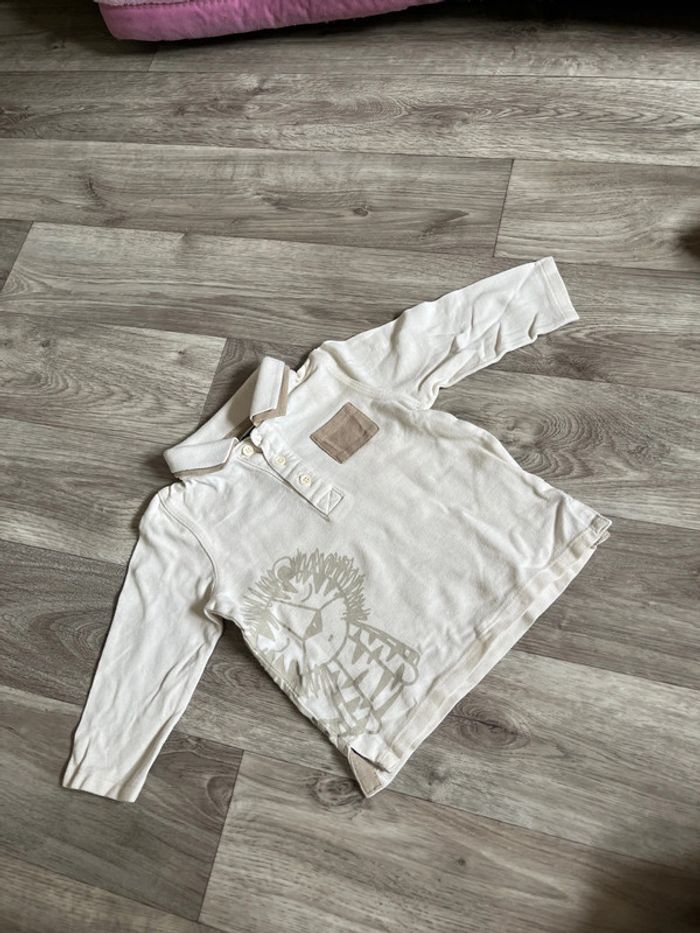 Polo bébé 18 mois