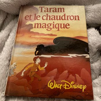 #Livre #disney# taram et le chaudron magique