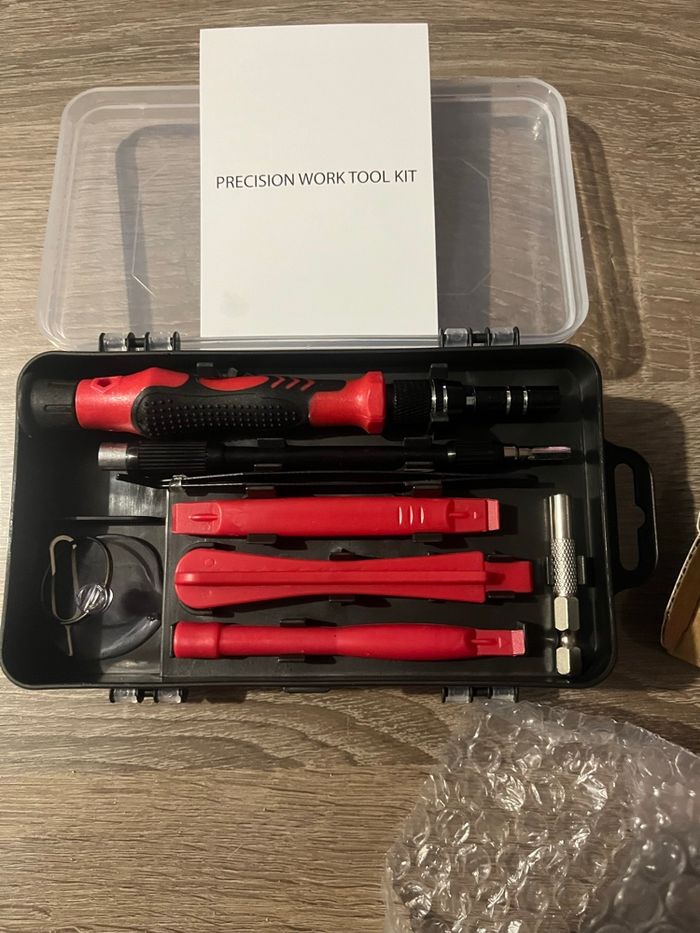 Kit de Tournevis de Précision 115 en 1 neuf