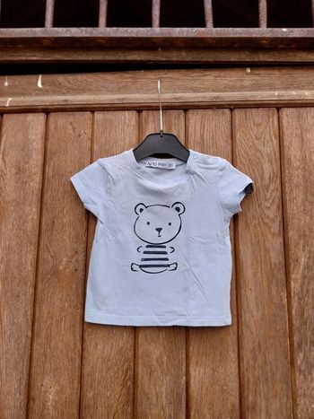 Tee-shirt bébé garçon 24 mois npo baby