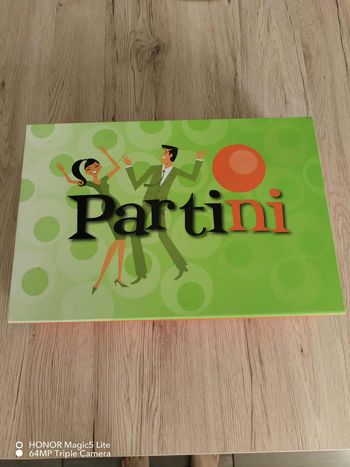 Jeu de société : Partini