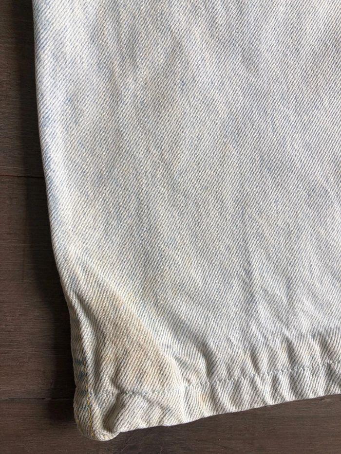 Jean jennyfer taille 36 wide leg bleu clair - photo numéro 13