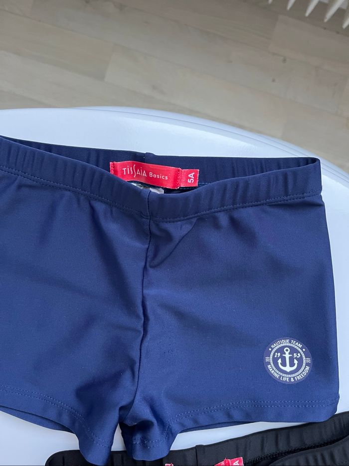 Lot de 2 maillots de bain Tissaia 5 ans - photo numéro 4