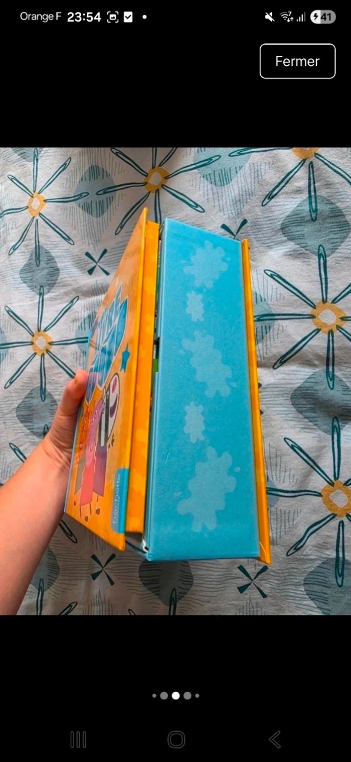 Lot peppa pig jeu cube + peluche - photo numéro 6