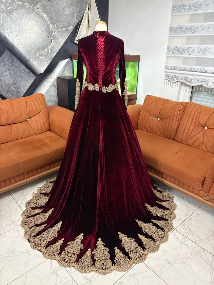 Robe de henné rouge - photo numéro 4