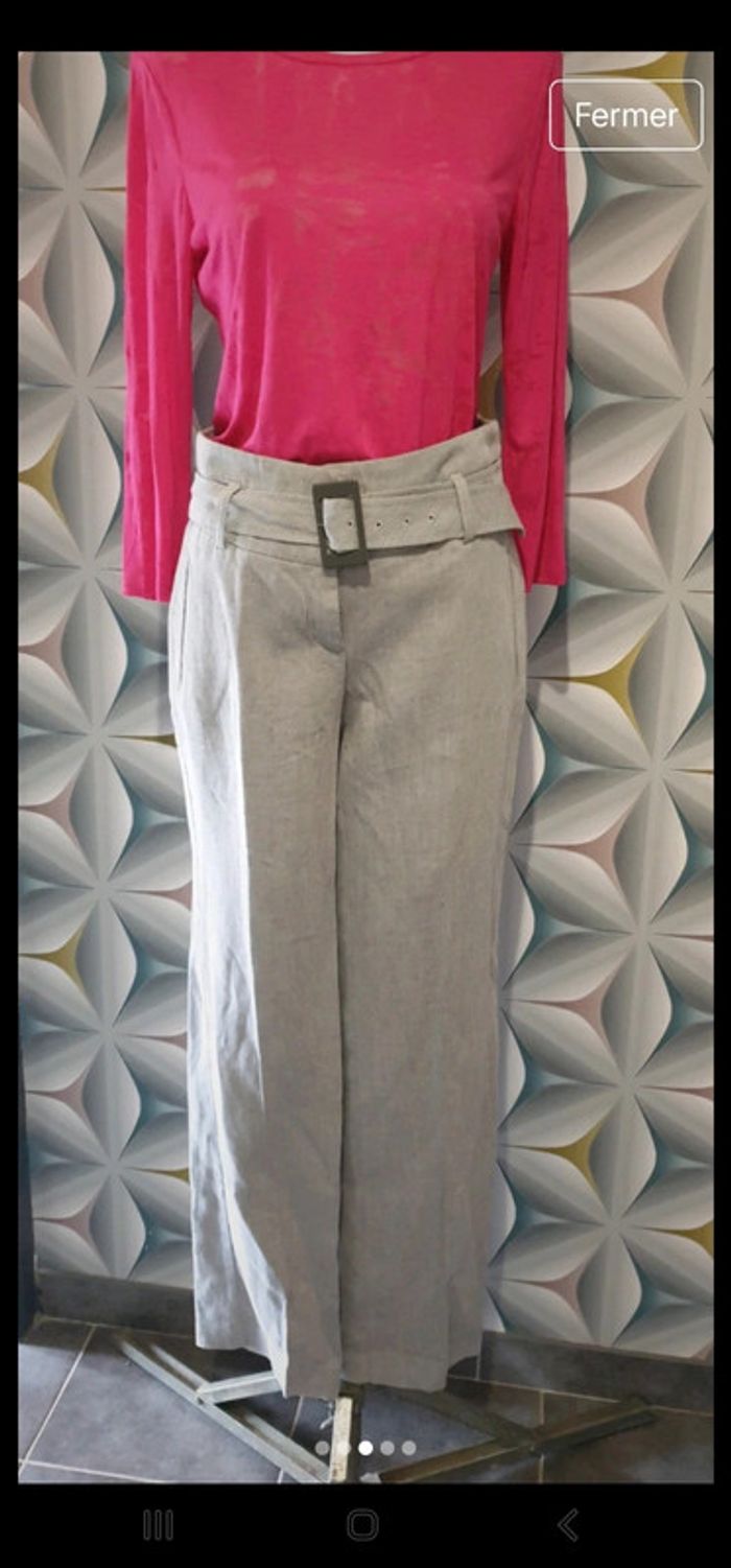 Pantalon droit - photo numéro 4