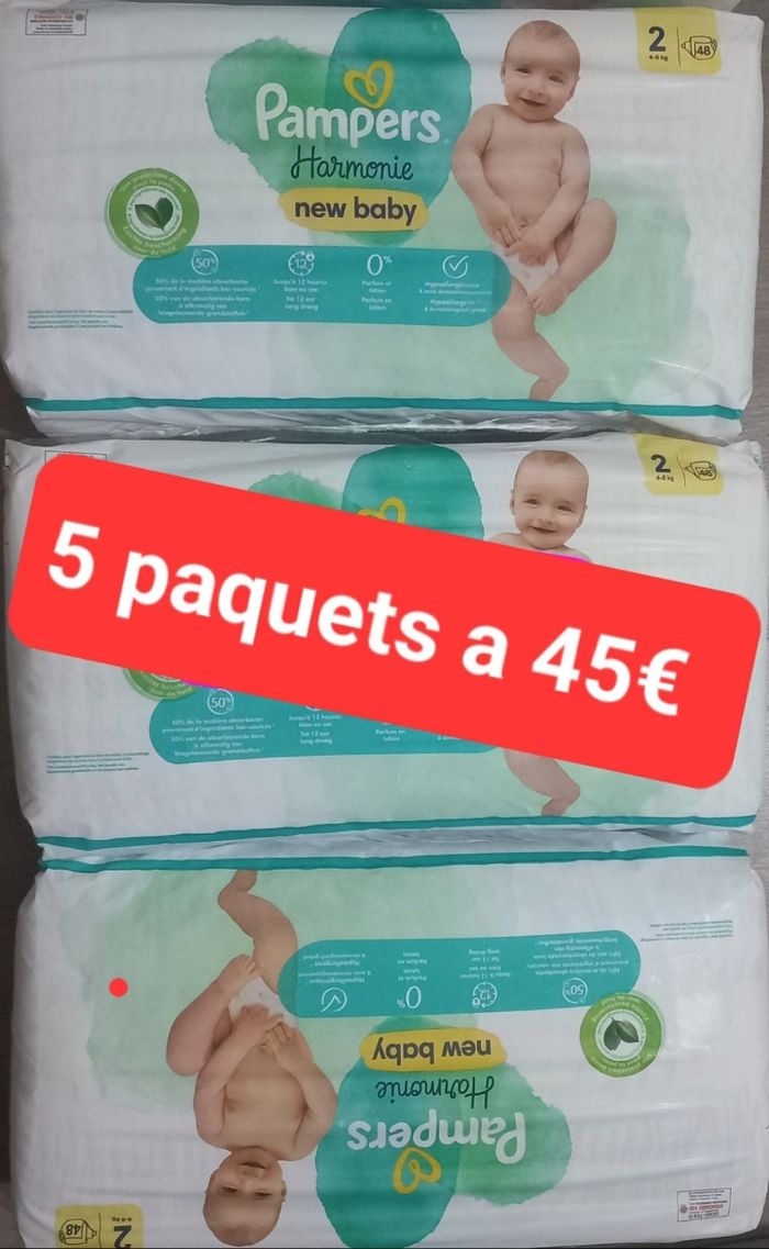 Pampers taille 2