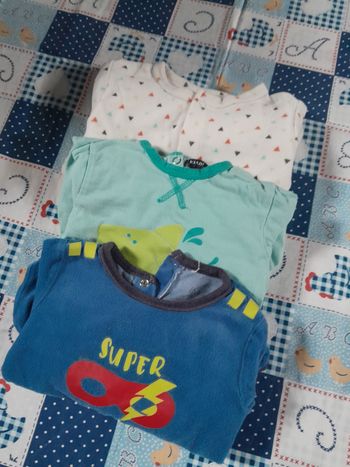 Pyjama 9 moi