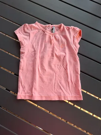 Tee shirt rose