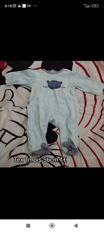 Pyjama 1mois