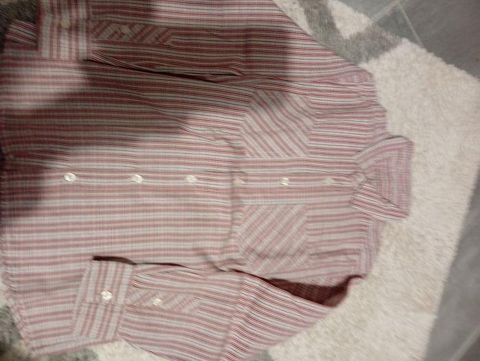 2chemises garçon manche longue - photo numéro 2