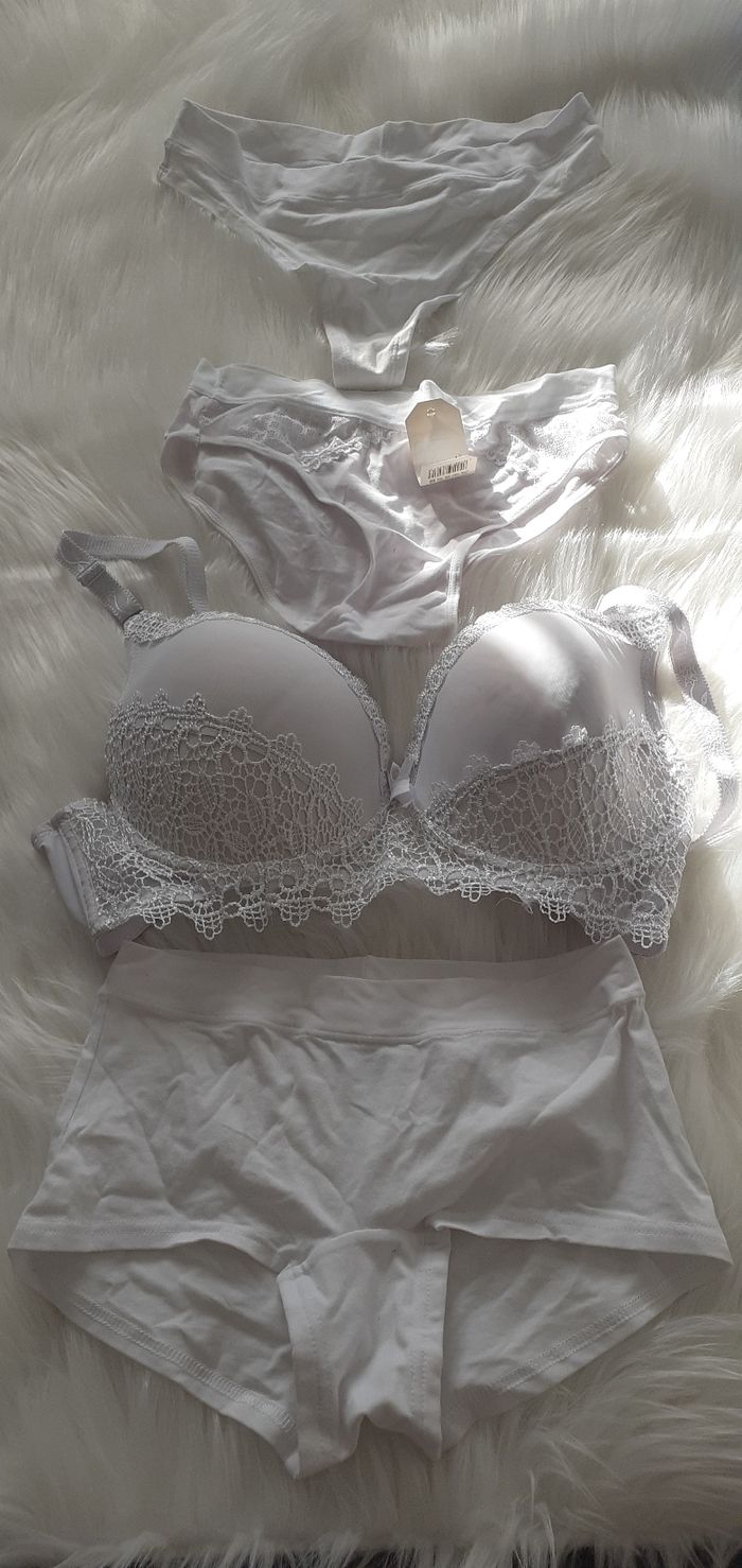 Lot sous vêtements