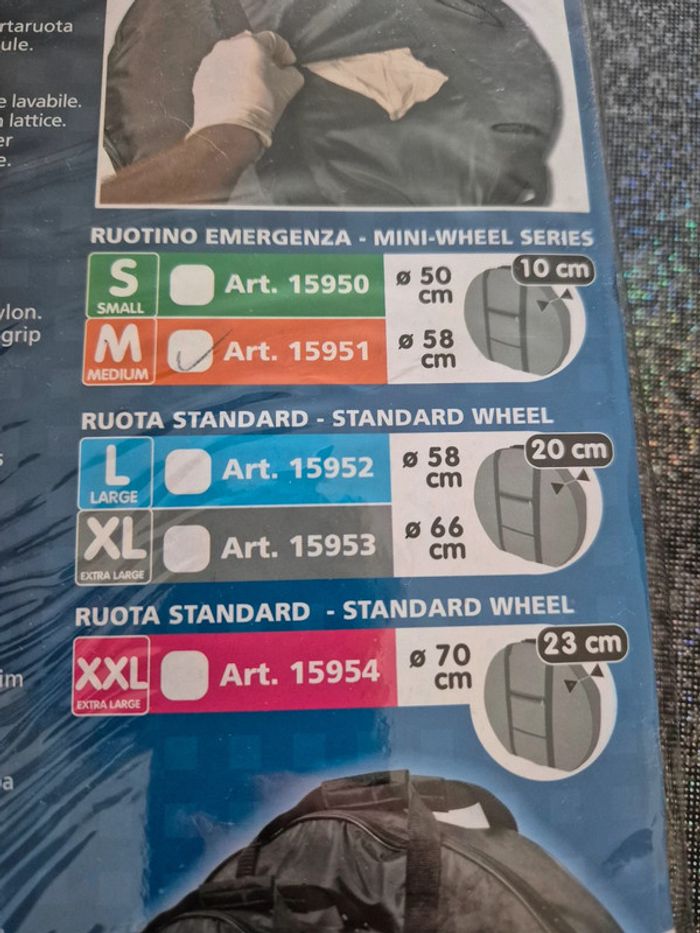 Housse de roue de secours