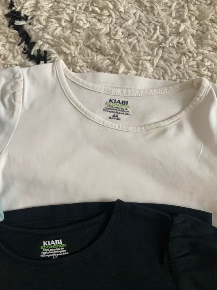 Lot 4 t shirt - photo numéro 4