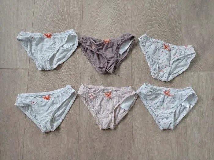 Lot de 6 Vertbaudet 4 ans