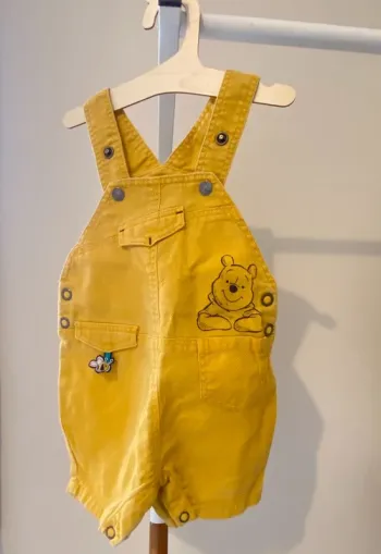 Salopette Winnie Ourson Disney