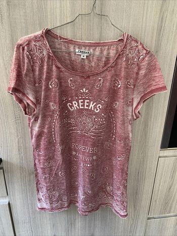 Haut Tshirt Rose Creeks TM