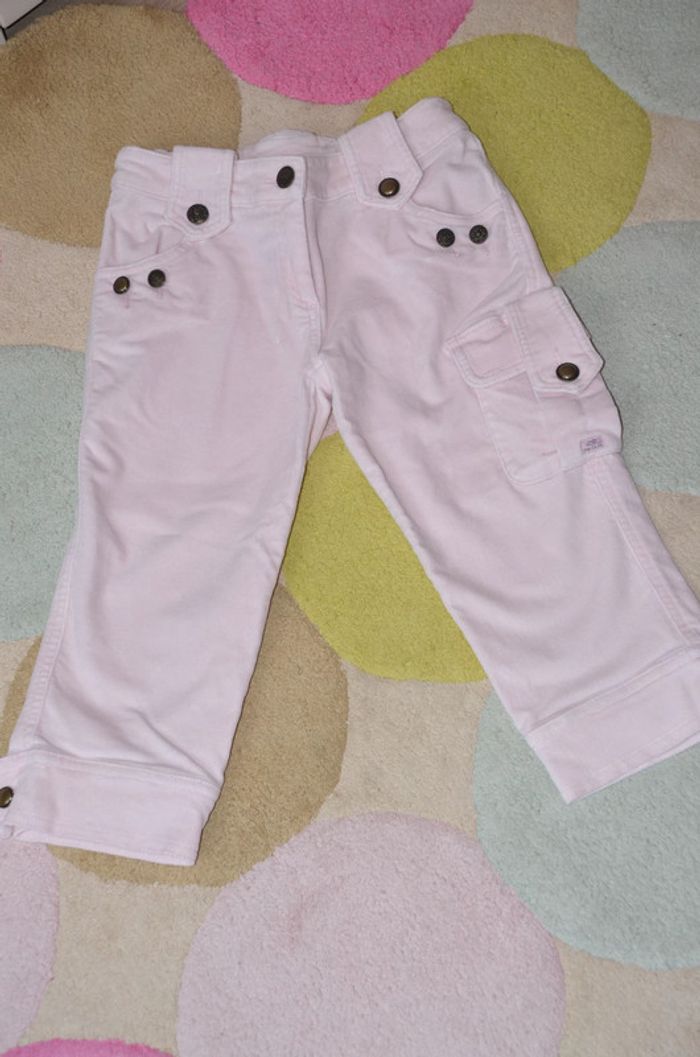 Pantacourt 10 ans Lili Gaufrette