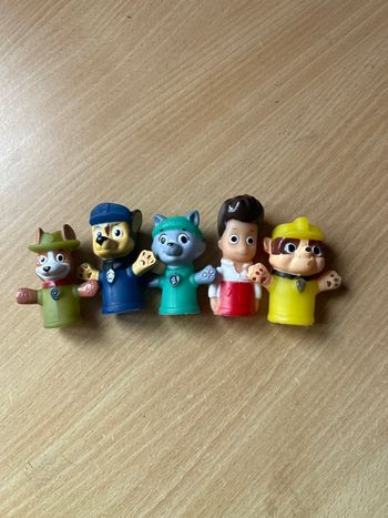 Marionnettes pour doigts 