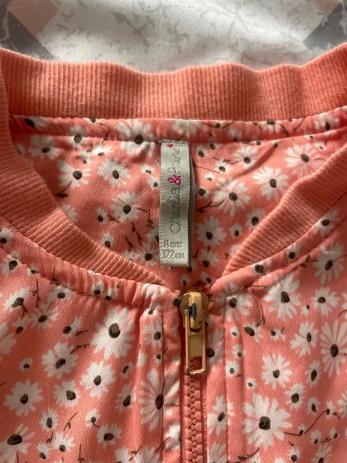 Veste fille fluide - photo numéro 2