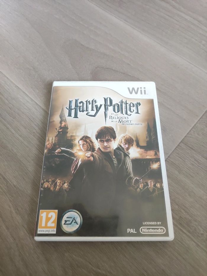 Harry Potter et les reliques de la mort deuxième partie Wii