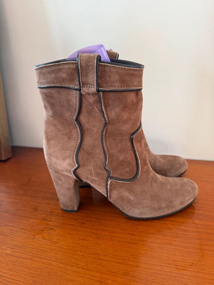 Bottines santiags Prialpas Gomma - photo numéro 2
