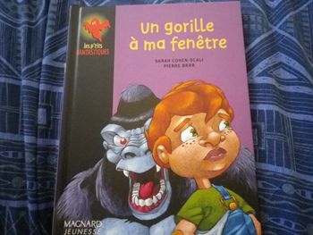 UN GORILLE A MA FENETRE