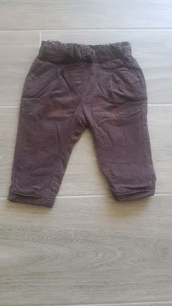 Pantalon TA0 6 mois