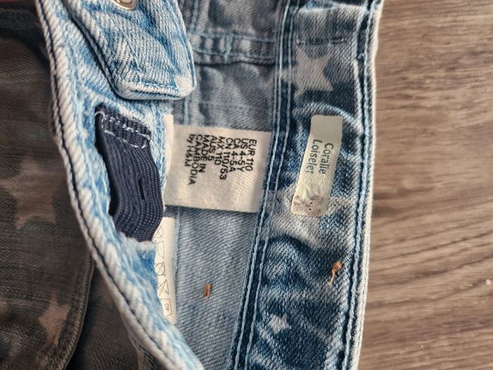 Short en jean H&M - photo numéro 2