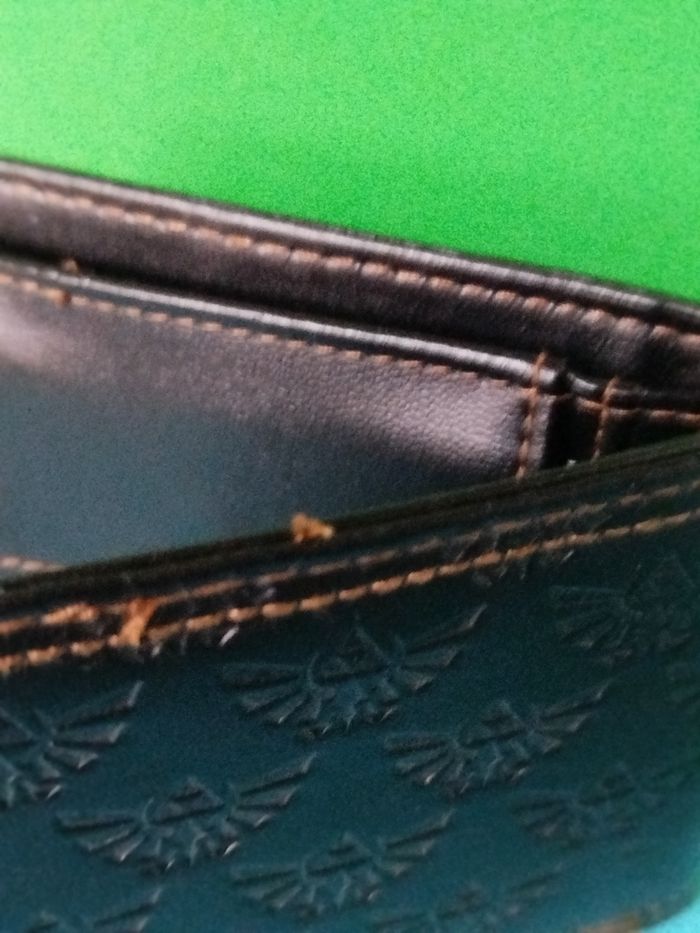 Porte monnaie Zelda Triforce - photo numéro 4